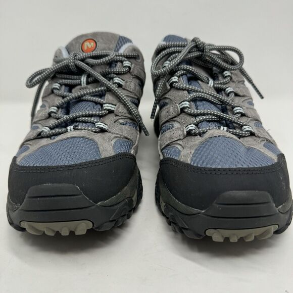 Merrell Moab 2 Ventilator Trail Hiking Shoes Women's Size 10M Smoke J06014 Gray - Picture 4 of 12